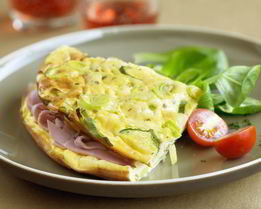 Омлет с мукой