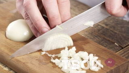 омлет с овощами