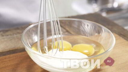 омлет с овощами