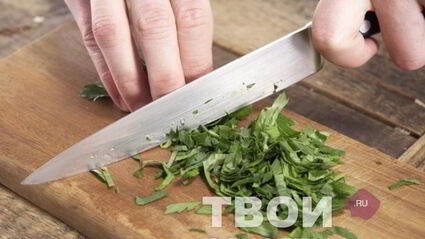 омлет с овощами