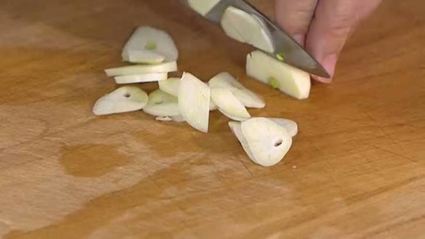 омлет с помидорами и цветной капустой