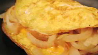 Омлет с сыром