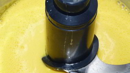 омлет с цветками цукини