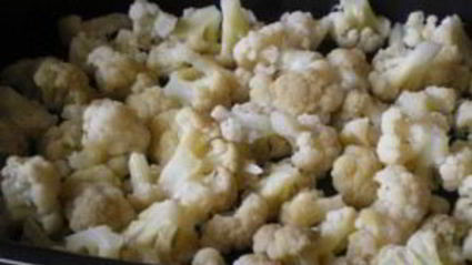 омлет с цветной капустой в духовке