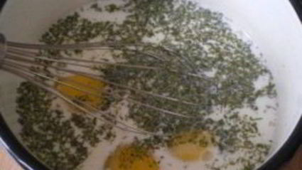 омлет с цветной капустой в духовке