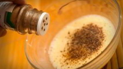 омлет с тунцом