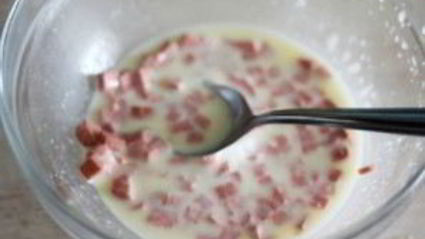 омлет слоеный