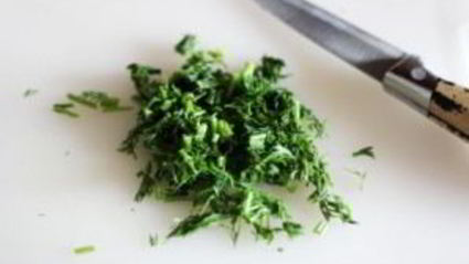 омлет слоеный