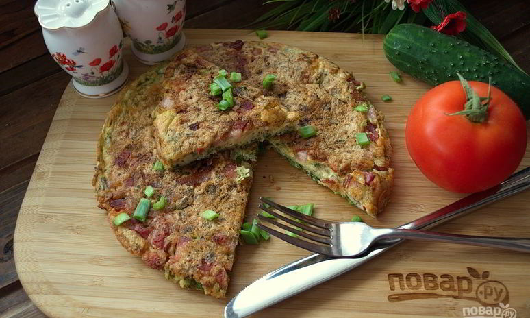 Рецепт омлета суматра