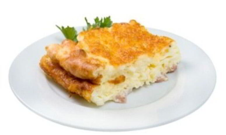 Рецепт омлета тунтерма