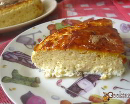 Омлет в духовке