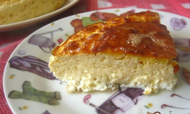 Рецепт омлета в духовке