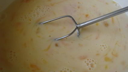 омлет в духовке