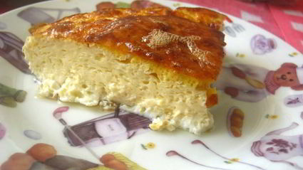 омлет в духовке