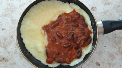 омлет в мексиканском стиле