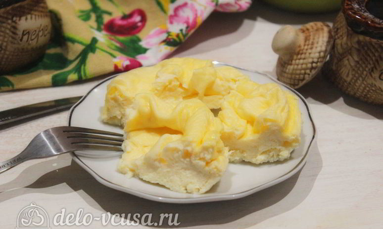 Рецепт омлета в микроволновке