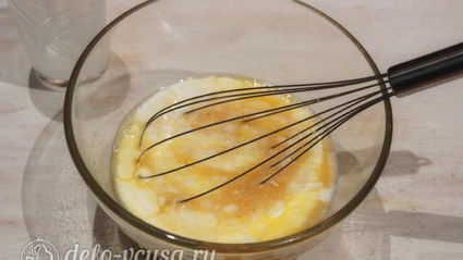 омлет в микроволновке