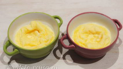 омлет в микроволновке