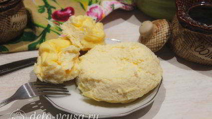 омлет в микроволновке