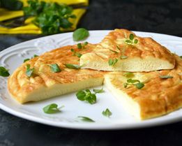 Омлет в мультиварке