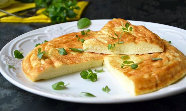 Рецепт омлета в мультиварке