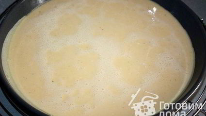 пицца-омлет болоньезе