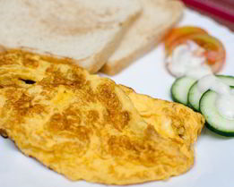 Простой омлет