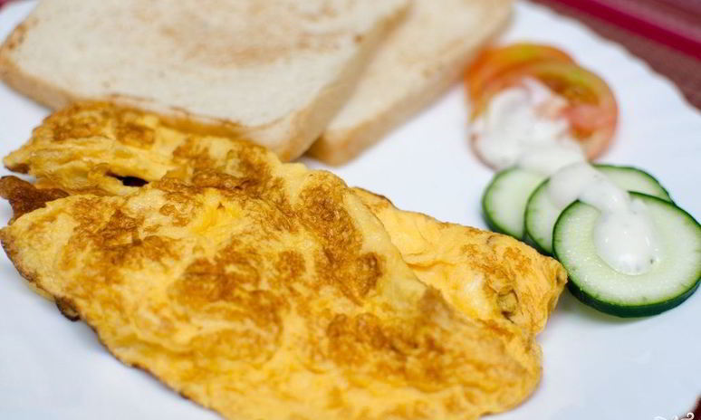 Рецепт простого омлета