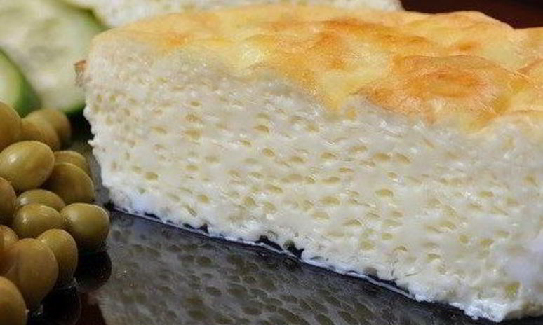 Рецепт пышного омлета на молоке