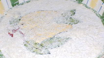 сырно-овощной омлет в духовке