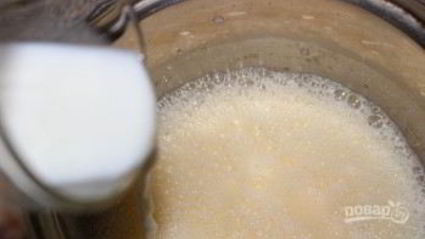 вареный омлет