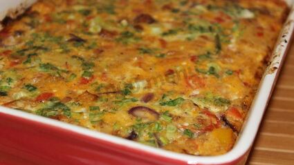 вкусный омлет настроение