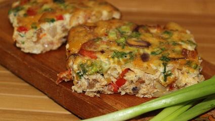 вкусный омлет настроение