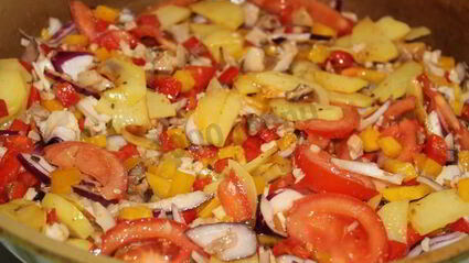 вкусный омлет настроение