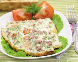 Вкусный омлет