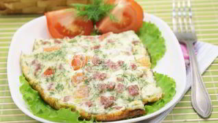 Вкусный омлет