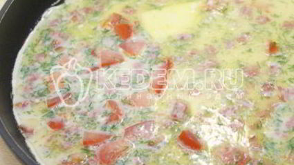 вкусный омлет