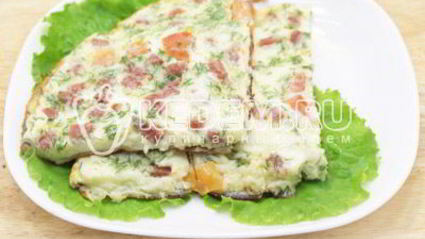 вкусный омлет