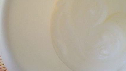 яблочный омлет