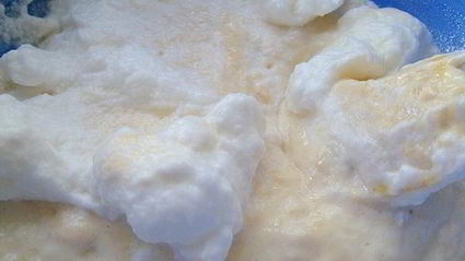 яблочный омлет