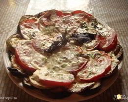 Овощная закуска Летнее настроение