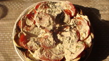 овощная закуска летнее настроение