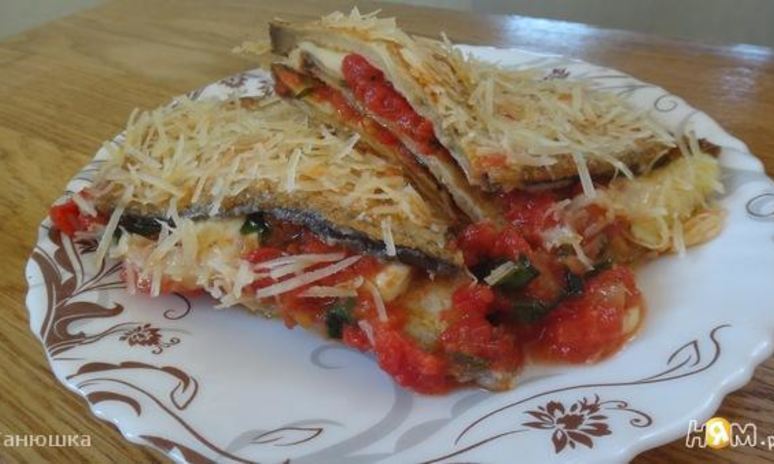 Рецепт пармиджаны из баклажанов