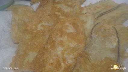 пармиджана из баклажанов