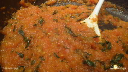 пармиджана из баклажанов