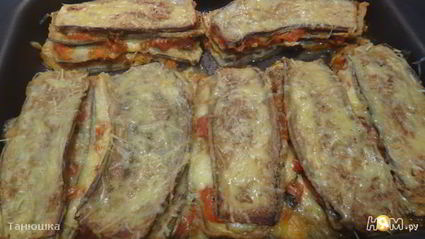 пармиджана из баклажанов