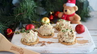 Деликатесный паштет из трески