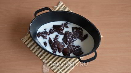 диетический паштет из говяжьей печени в духовке