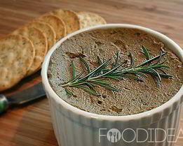 Диетический паштет