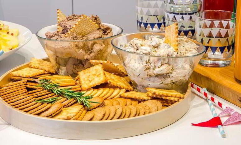 Рецепт дипа-паштета из печенки